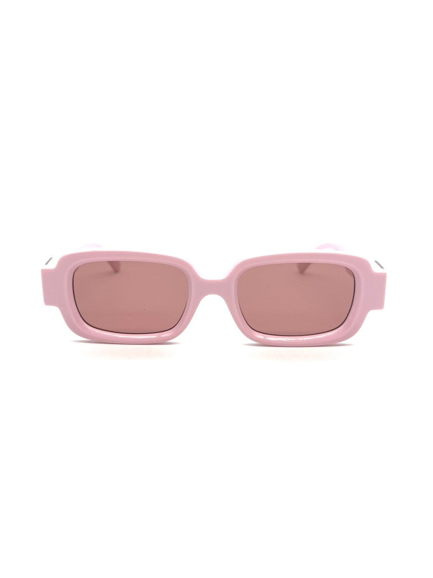 Ambush Pink/Purple Thia Beri006 Rectangular Sunglasses