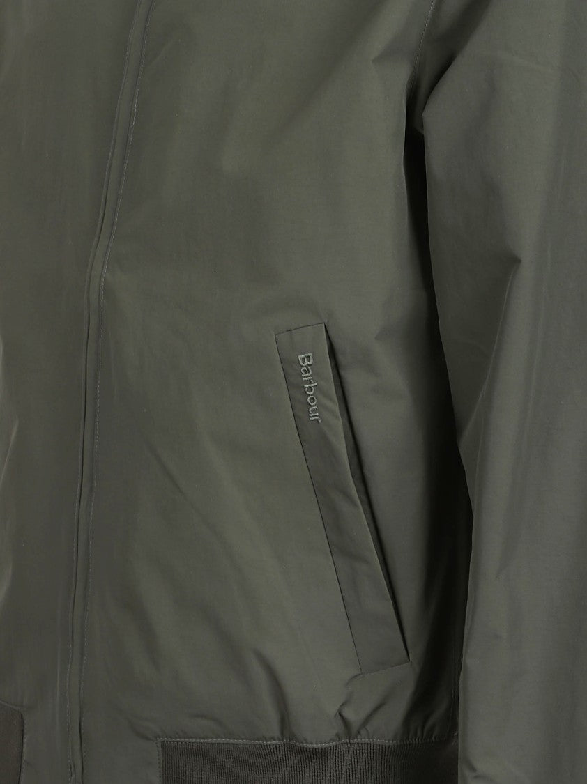 Barbour Slim Fit Casual Jacket With Fine Corduroy Detailing