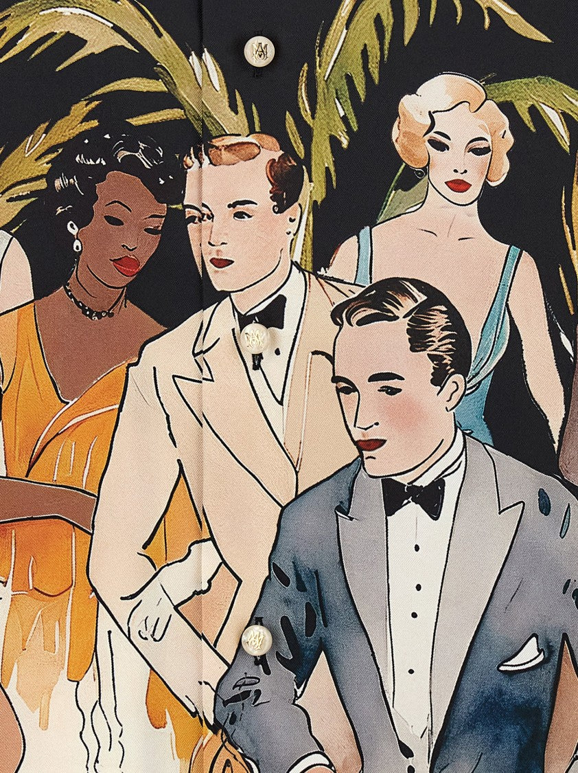 Amiri 'Bar Scene' Shirt