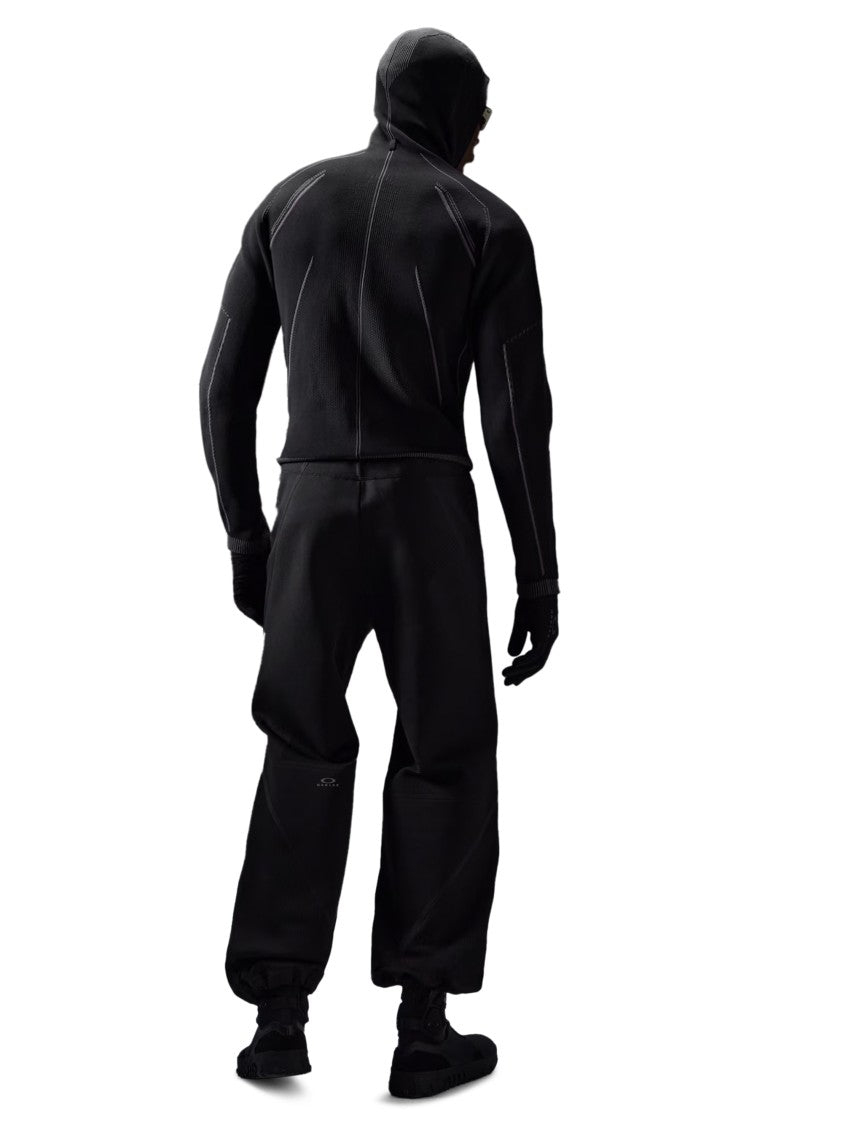 Oakley Latitude Veil Knitted Pant Zippered Wide-Leg Pants