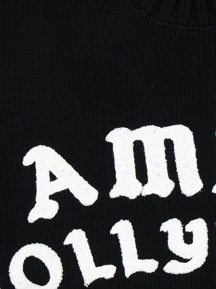 Amiri "Hollywood" Sweater Black