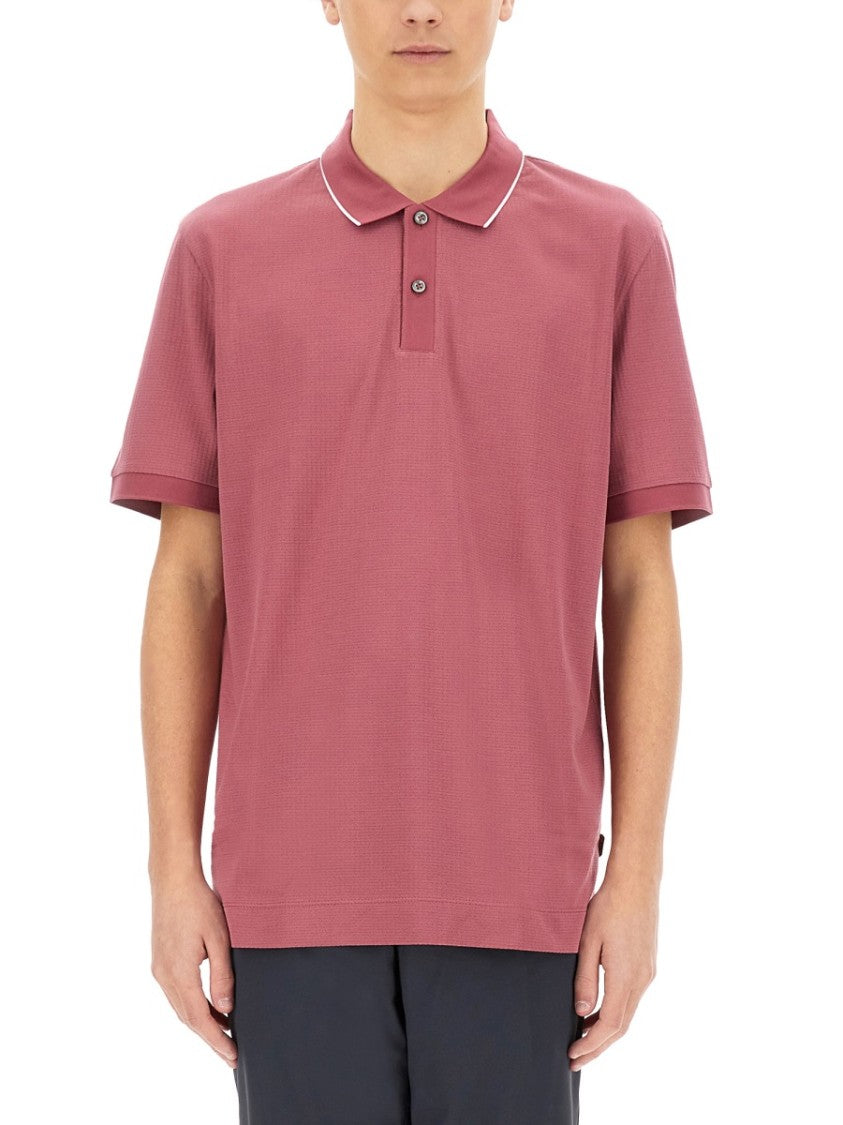 Boss Camel "L-Perry 57" Polo Shirt