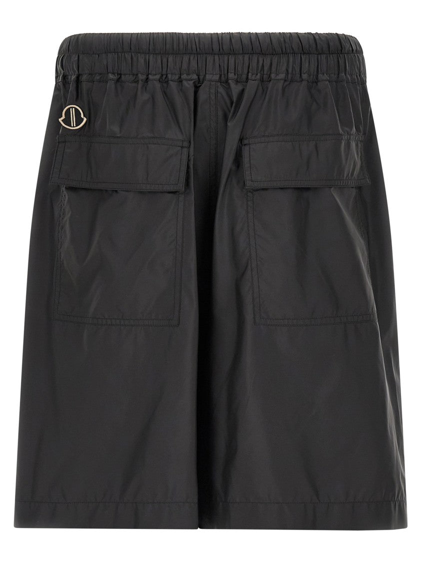 Rick Owens Moncler + 'Kiltshorts' Bermuda Shorts