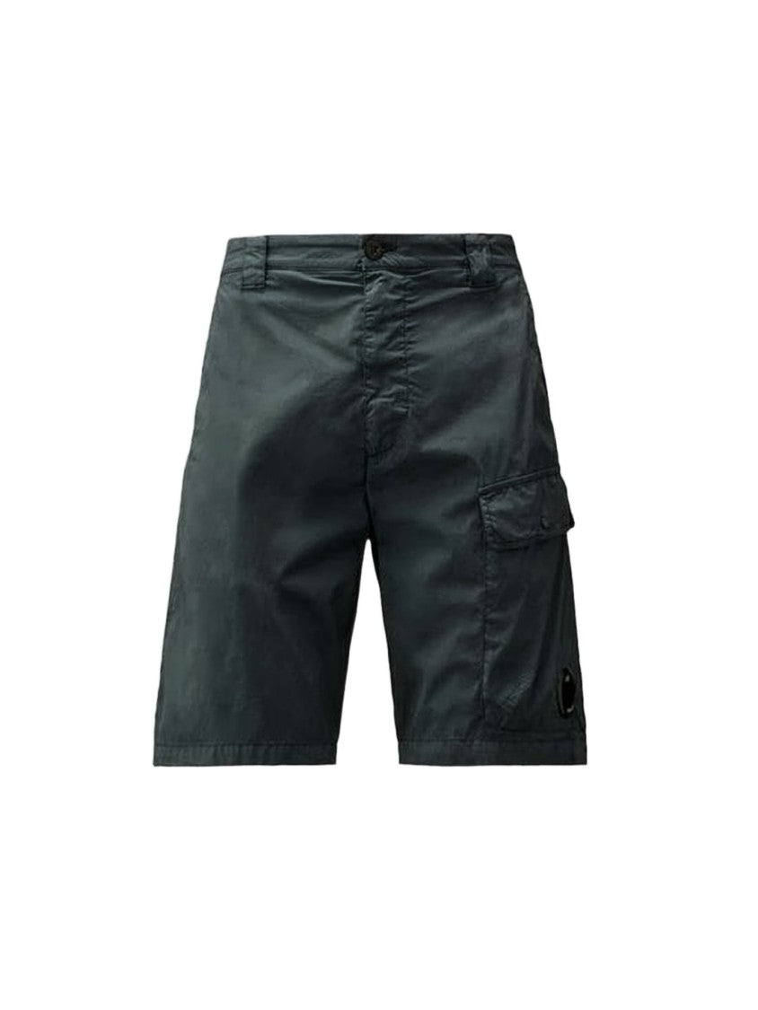 C.P. Company Mid-Thigh Tailored Shorts With Cargo Pocket