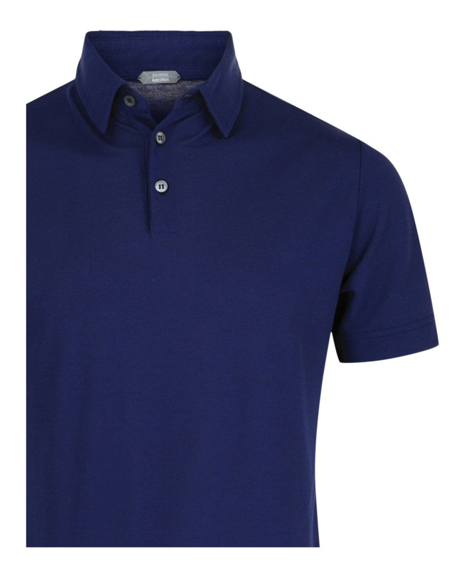 Slowear Zanone Ice Cotton Slim-Fit Polo