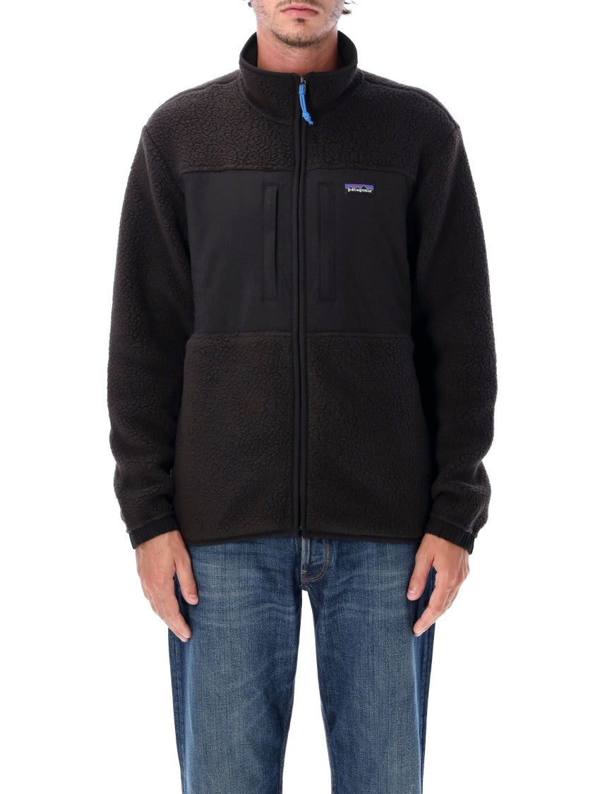 Patagonia Recycled Fleece Contrast Panel Jacket