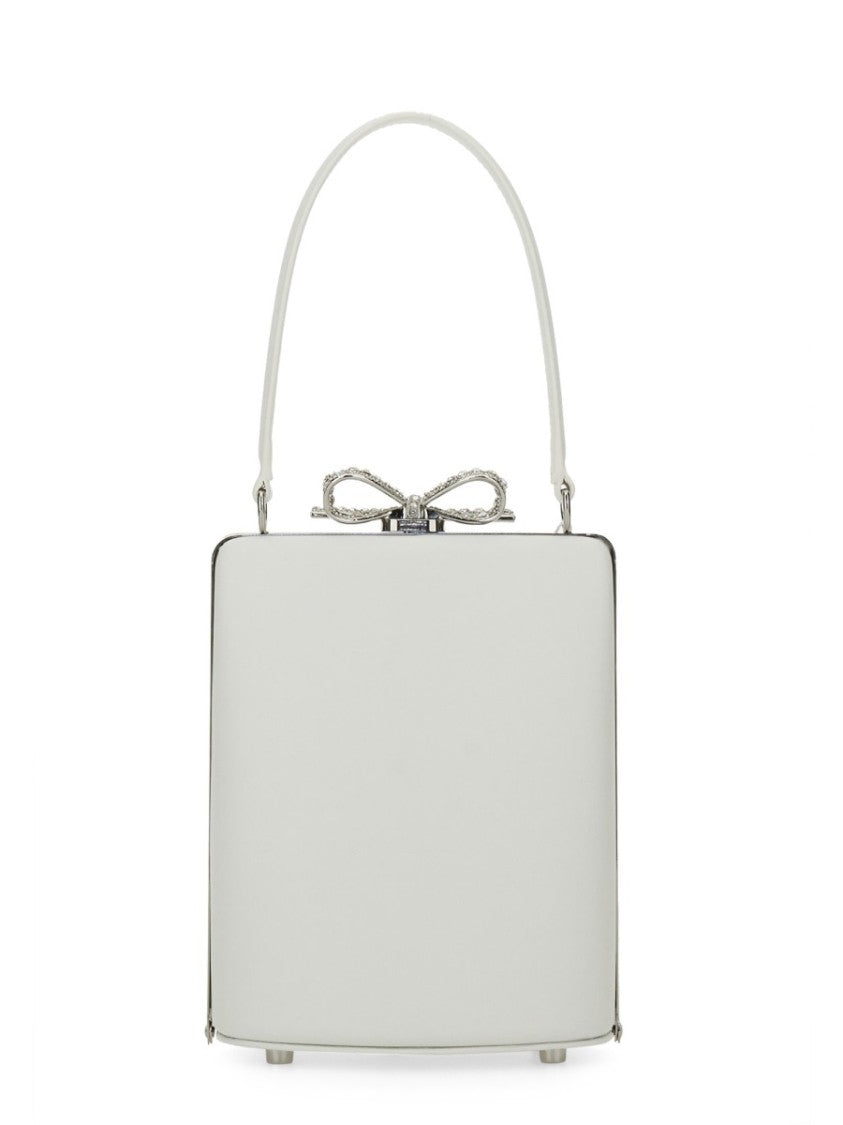 Self-Portrait Boxy Bag With Decorative Bow