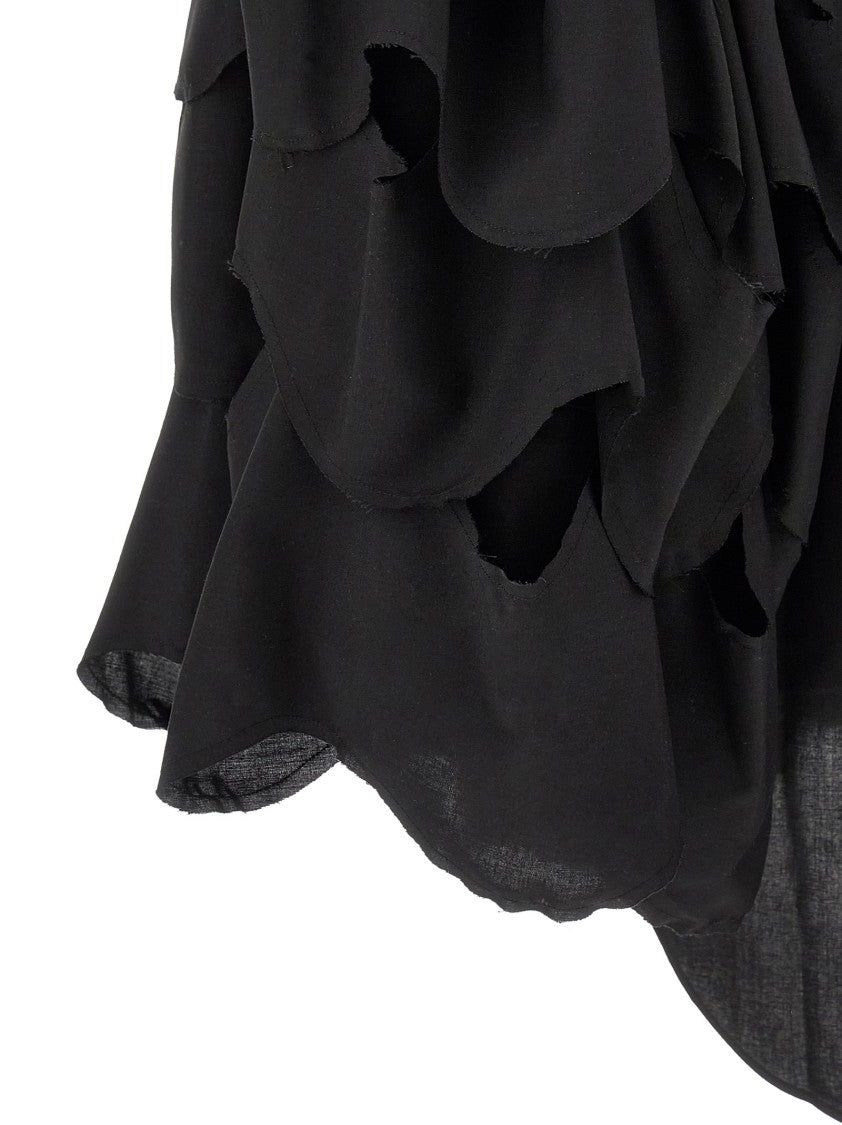 Comme Des Garçons Draped Sleeve Shirt