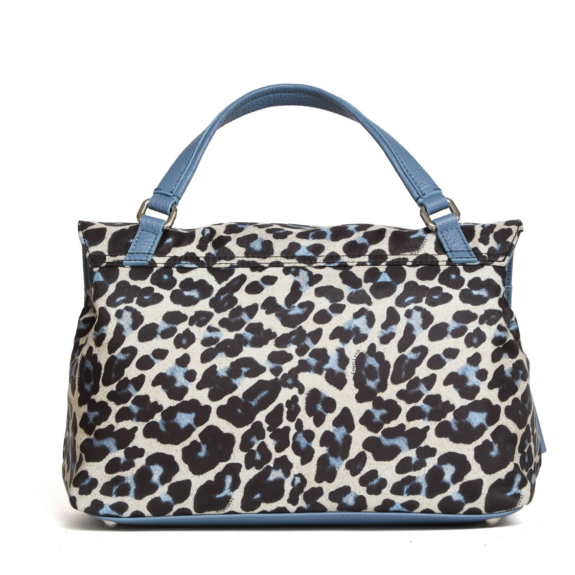 Zanellato Nikel Vitello Leather Baby Postina Handbag