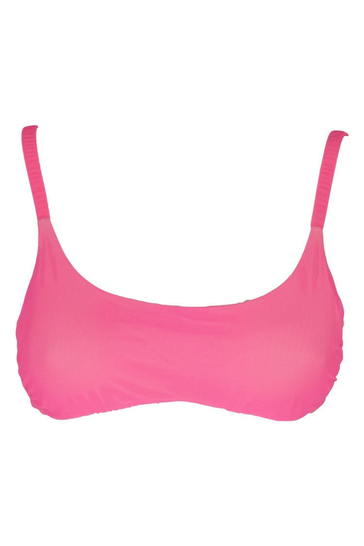 Fisico Brassiere-Style Top With Adjustable Straps