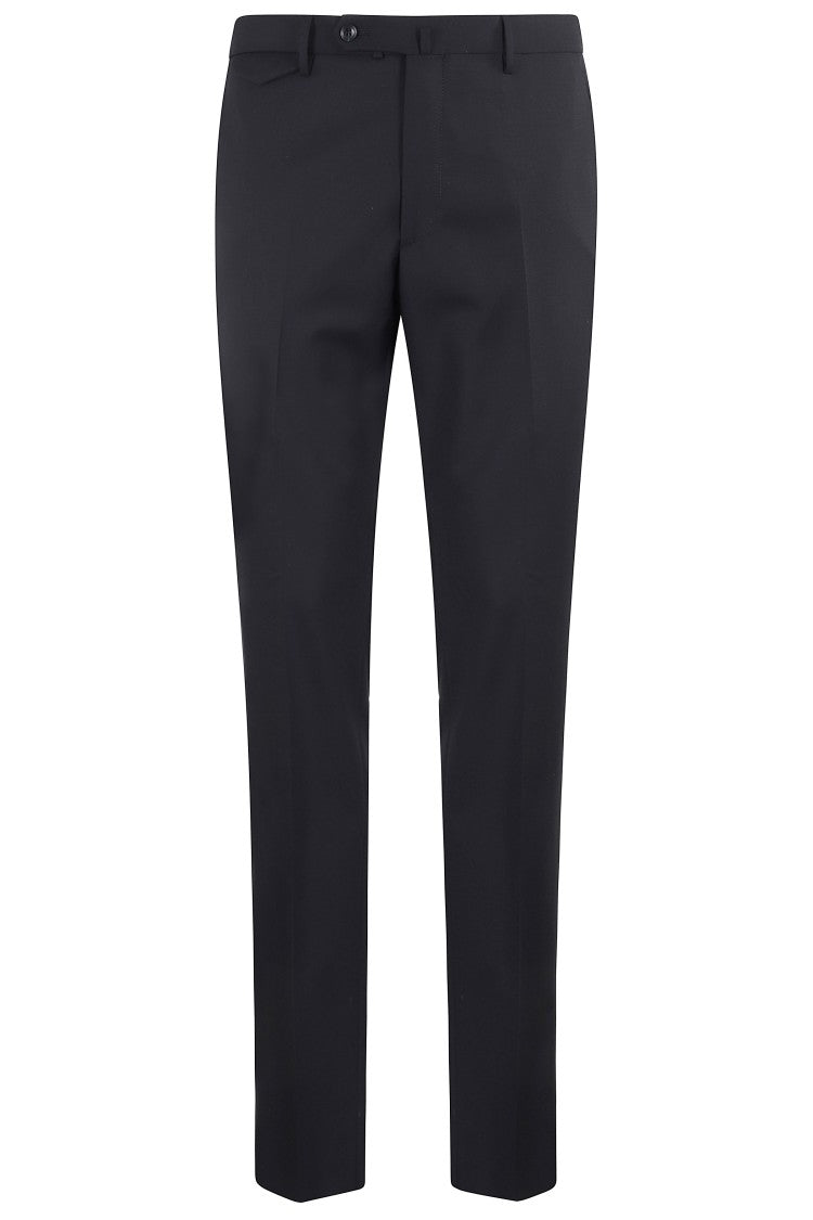 Tagliatore Pantalone Tapered Tag Lana Vergine