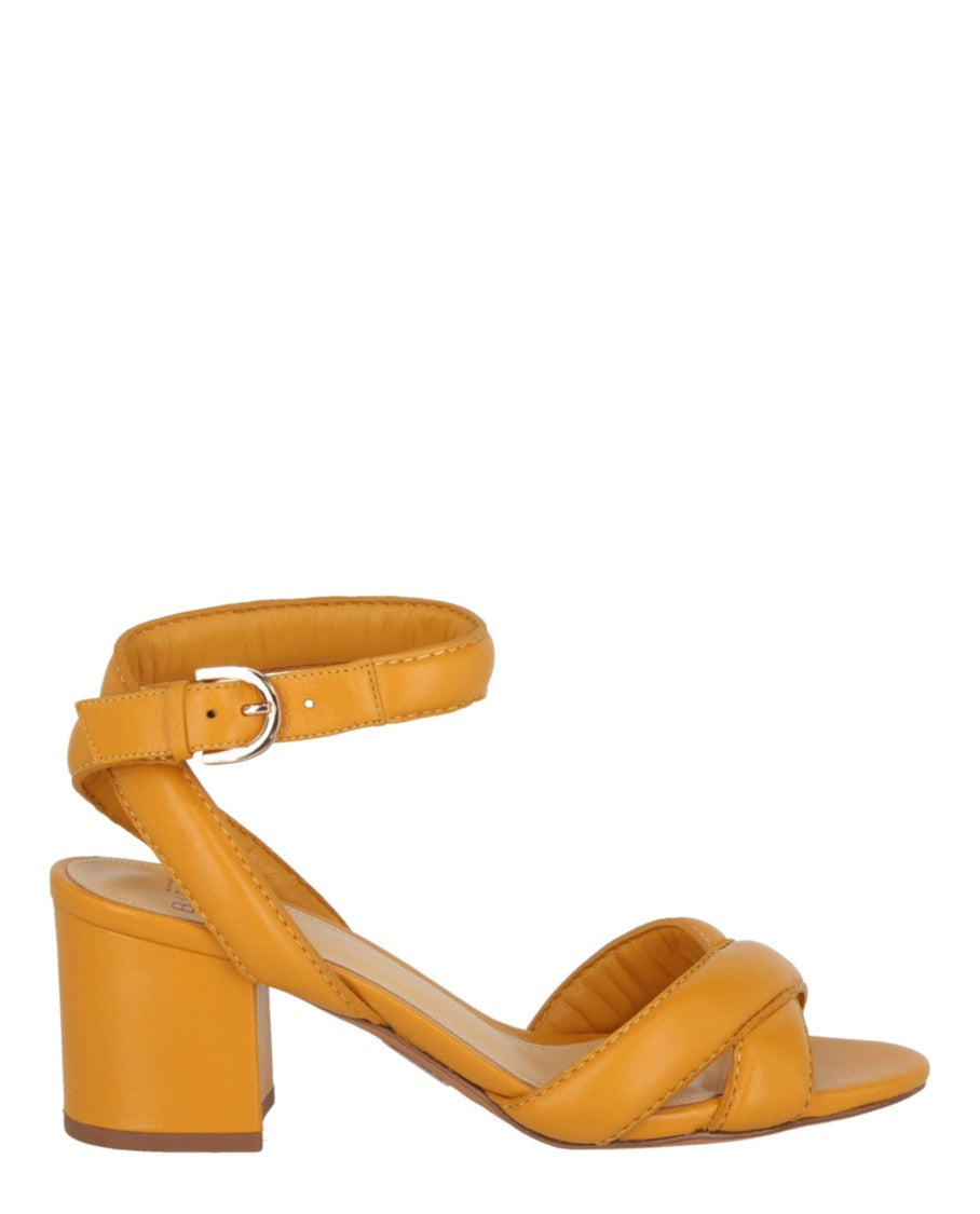 Alexandre Birman Camille Leather Sandals