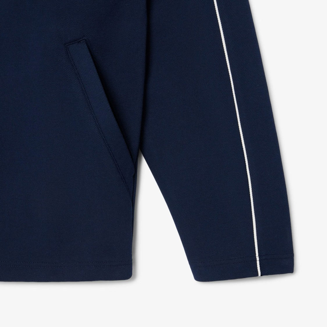 Lacoste Americane Navy Piped Casual Jacket