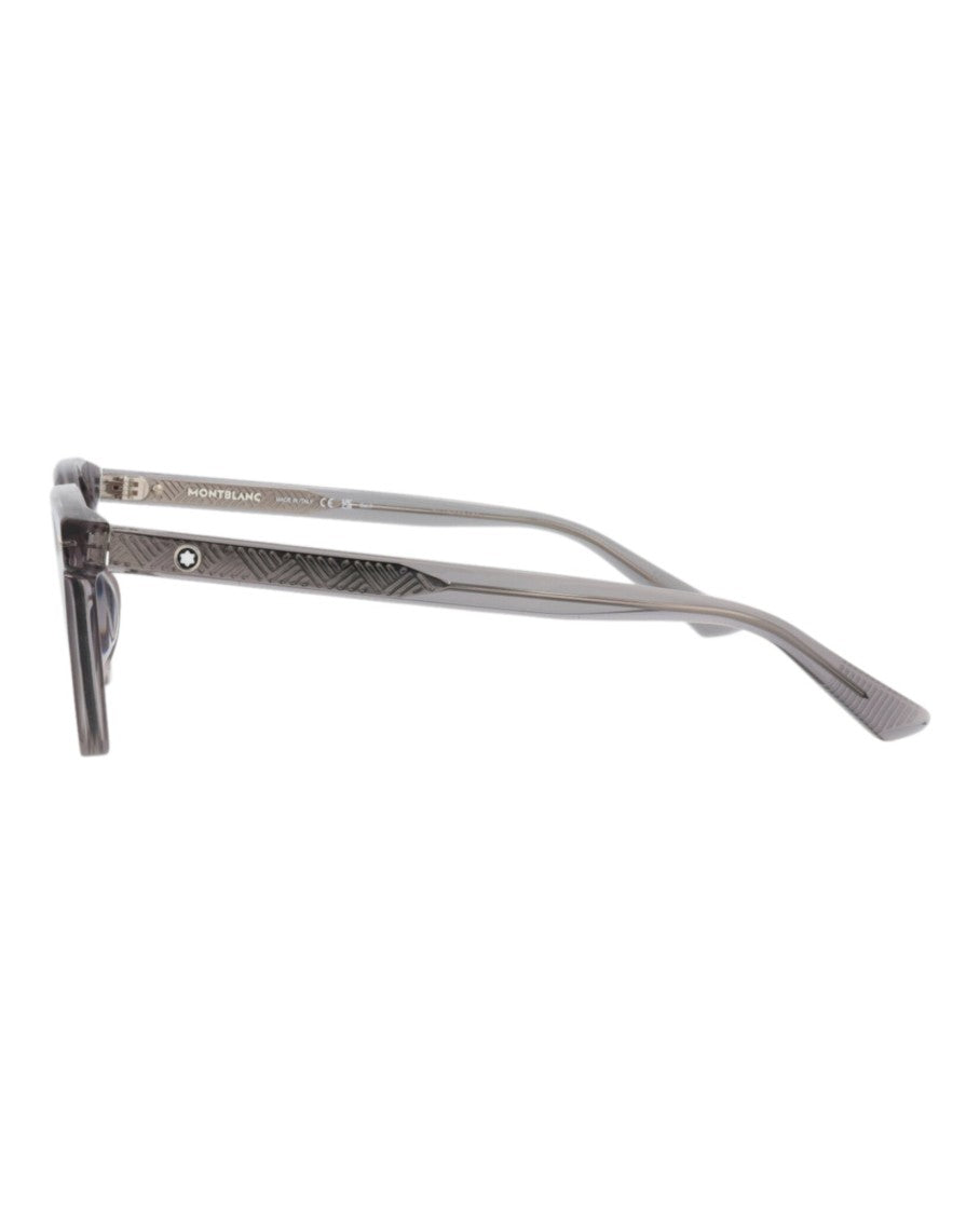 Montblanc Round-Frame Recycled Acetate Sunglasses