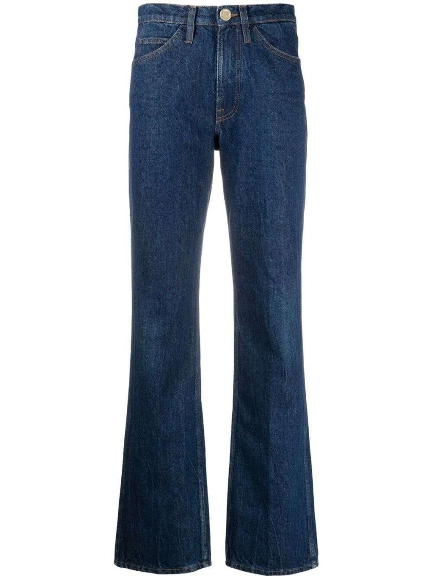 Frame Le Italien Straight Denim Jeans