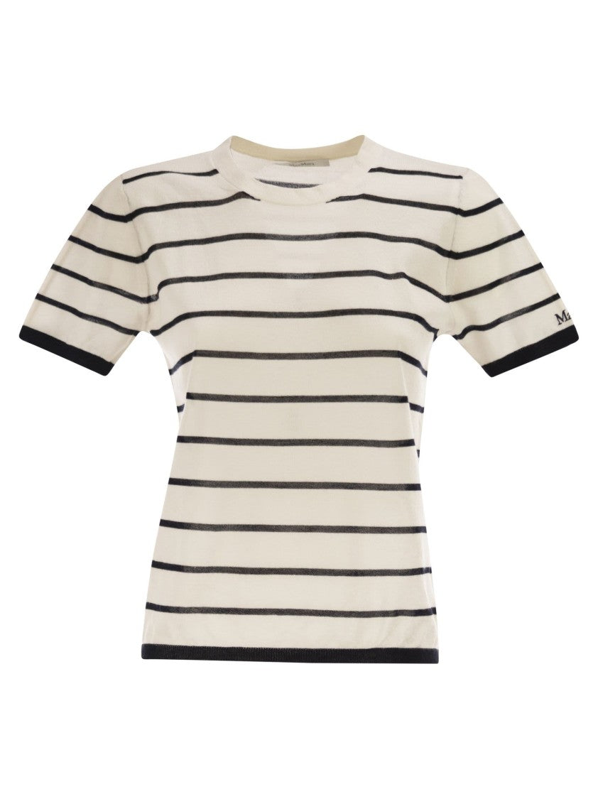 Max Mara Mxpfavetta - Cashmere And Silk Knit Jumper