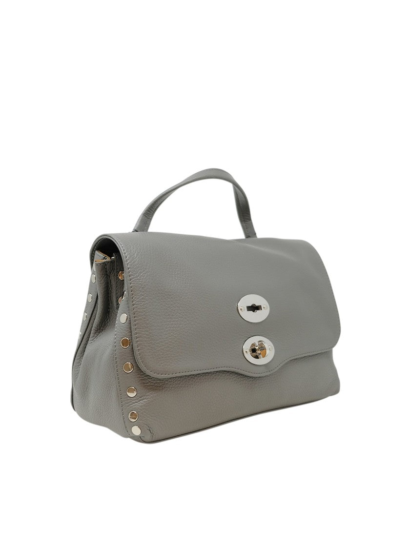 Zanellato Grey Postina Daily Giorno S Handbag