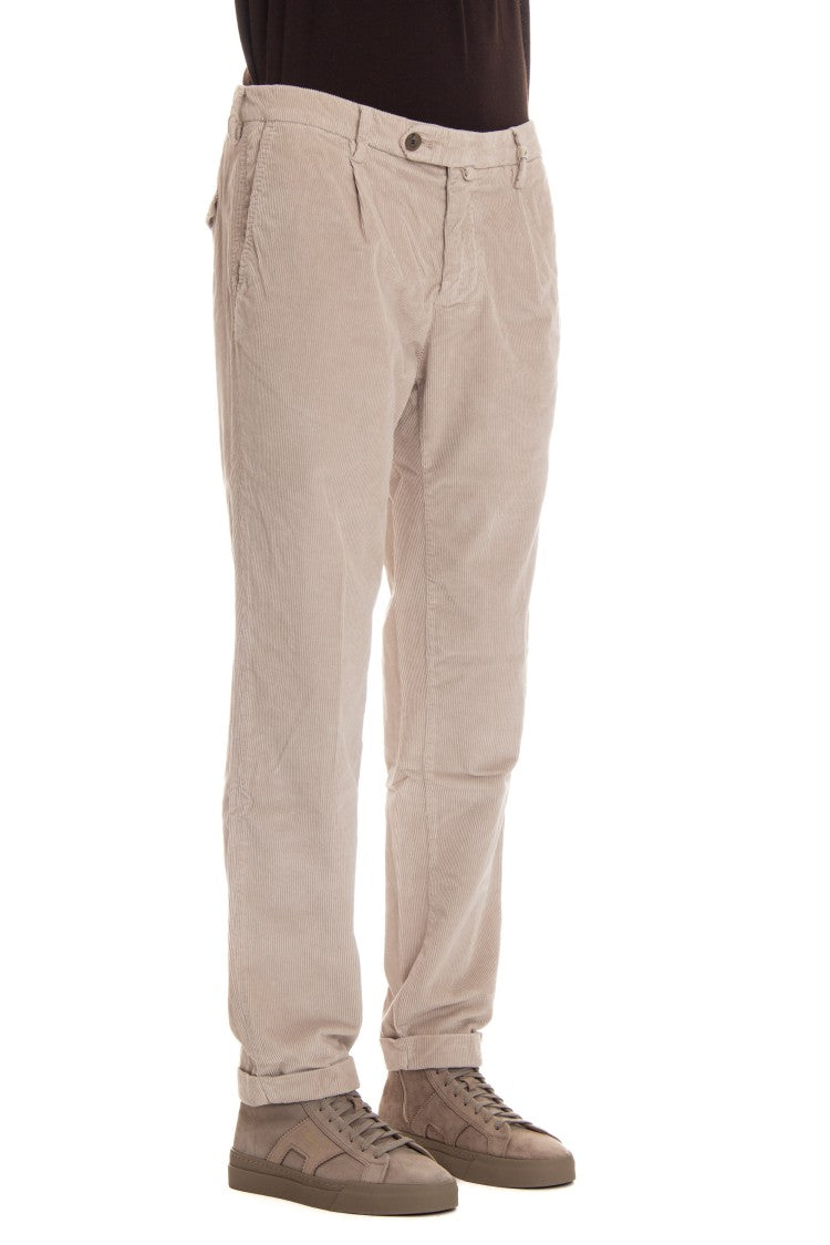 Myths Soft Velvet Trousers Mod. Zeus