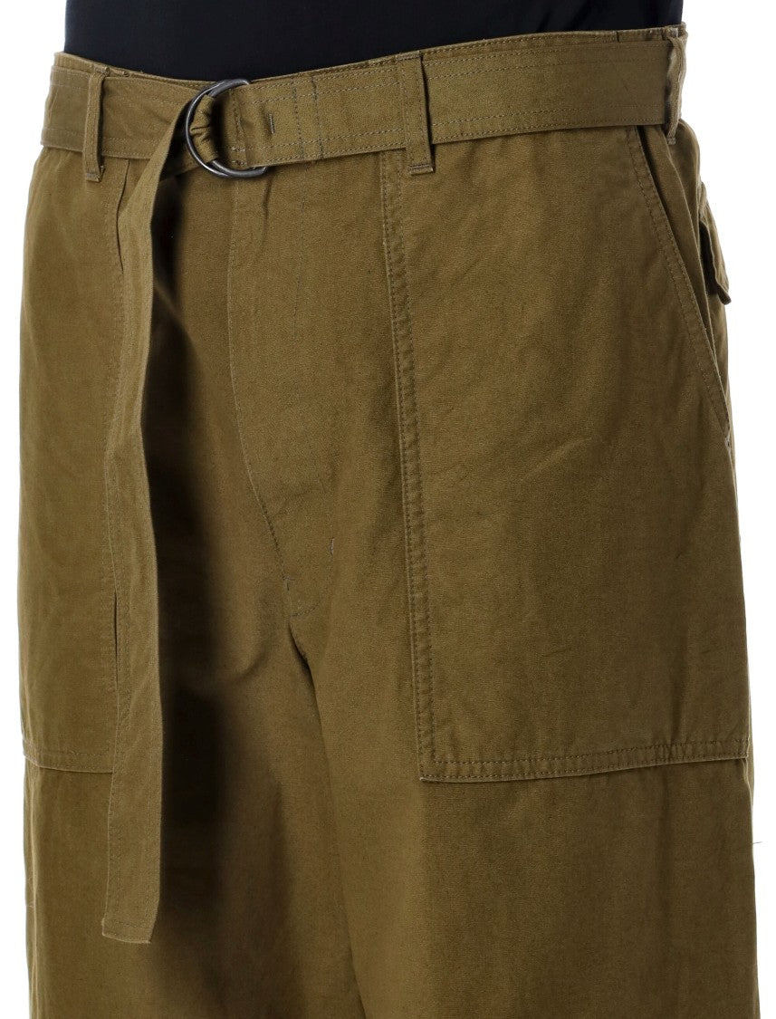Comme Des Garçons Khaki Cargo Pants