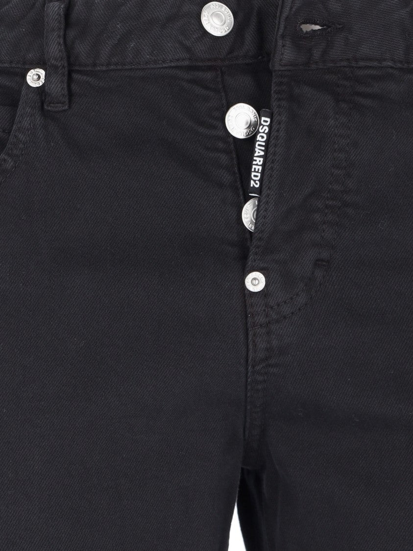Dsquared2 "Skinny" Jeans – Black