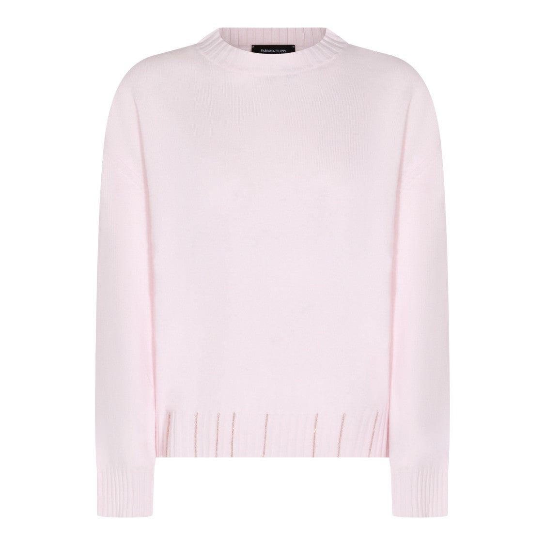 Fabiana Filippi Pink Wool Knitwear