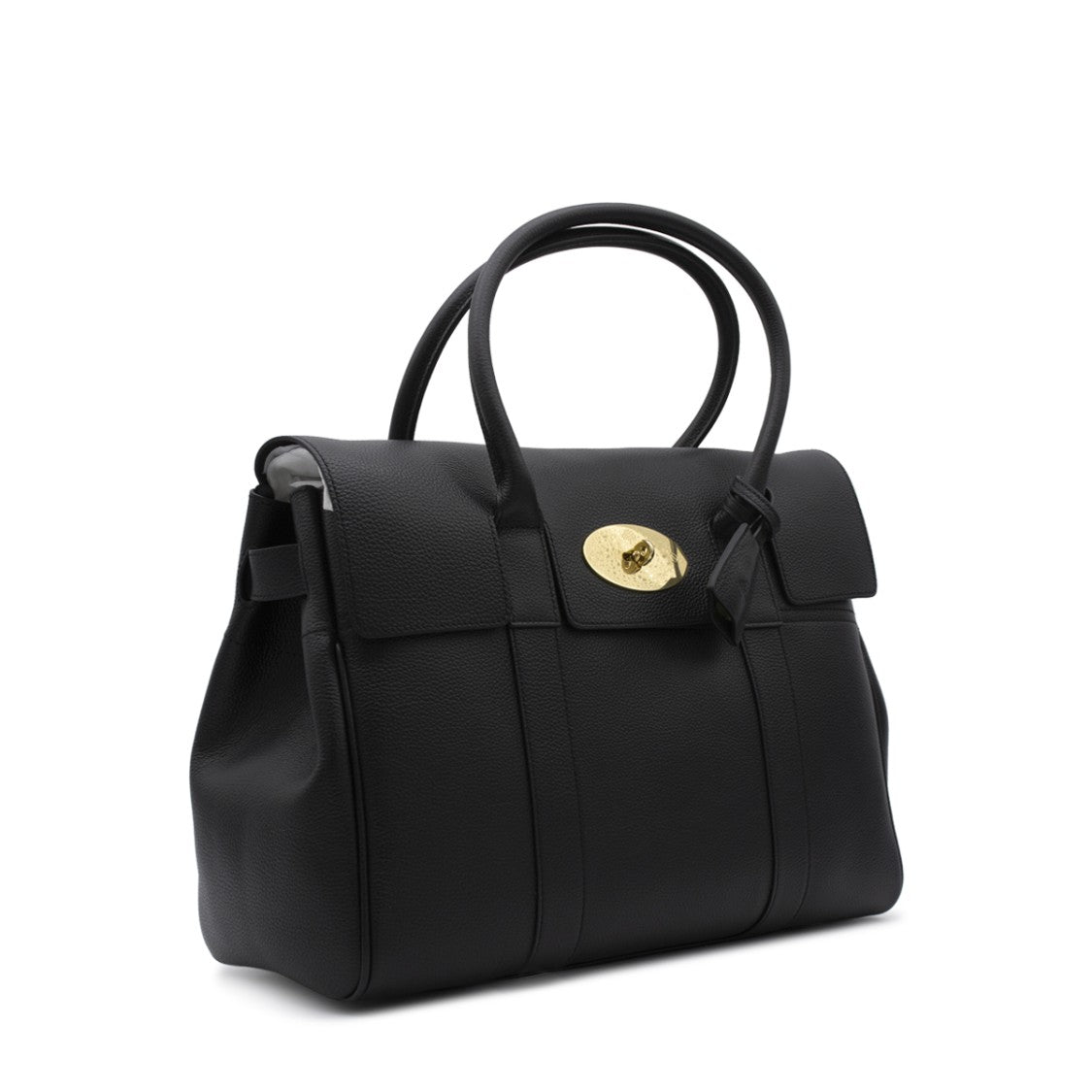 Mulberry Black Leather Bayswater Bag