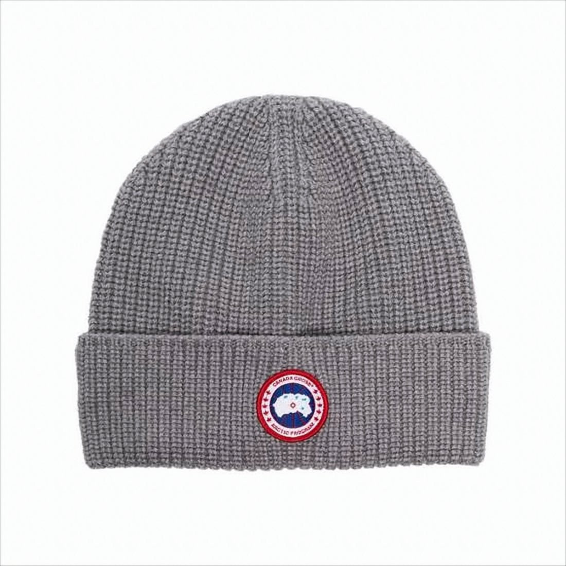 Canada Goose Ribbed Wool Beanie