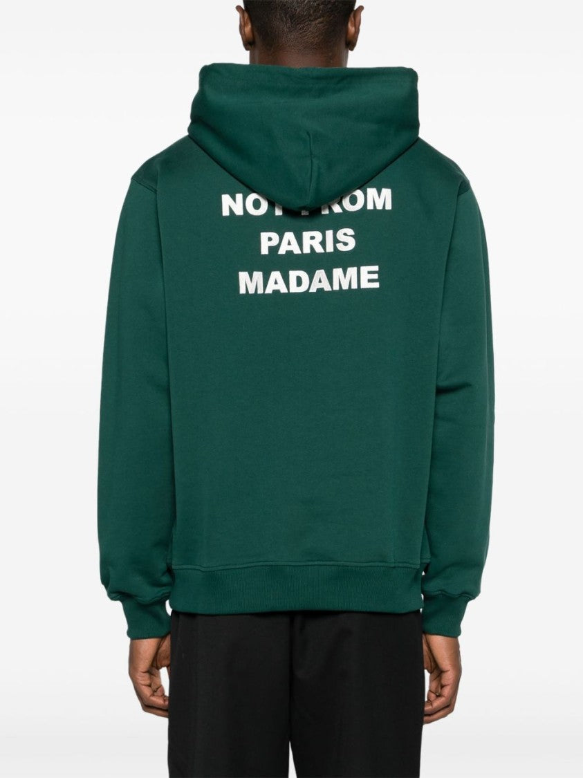 Drôle De Monsieur Le Hoodie Slogan