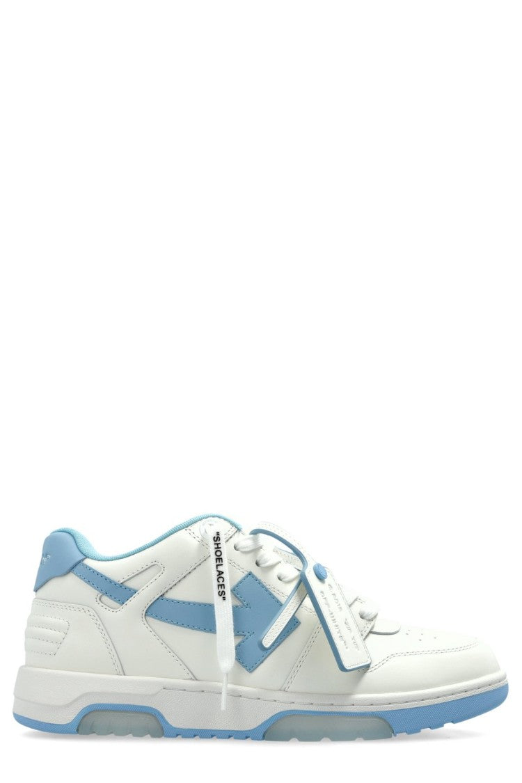 Off-White Out Of Office Sneakers – White And Blue