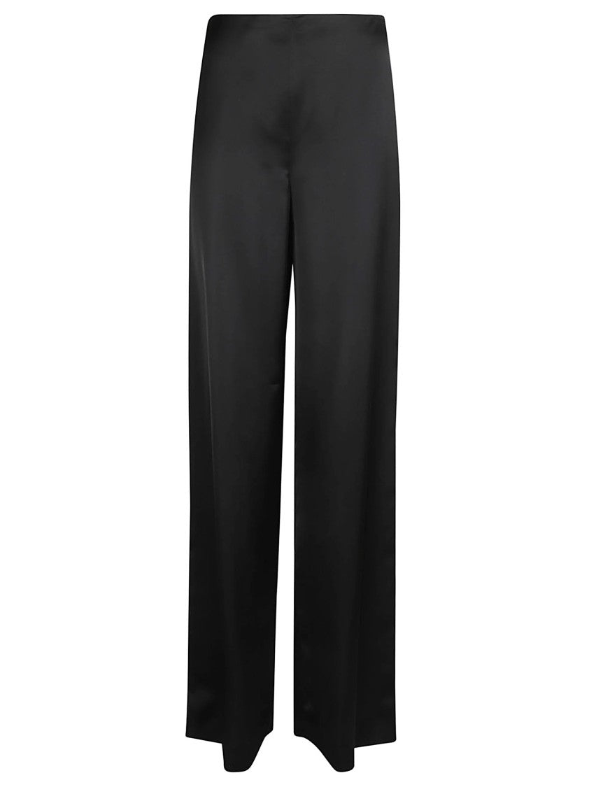 Polo Ralph Lauren Black Satin Finish Trousers