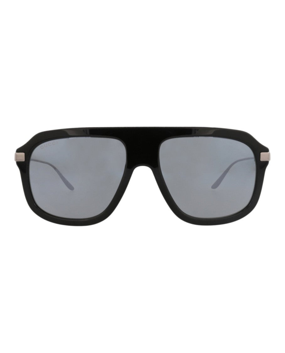 Gucci Aviator-Frame Recycled Acetate Sunglasses