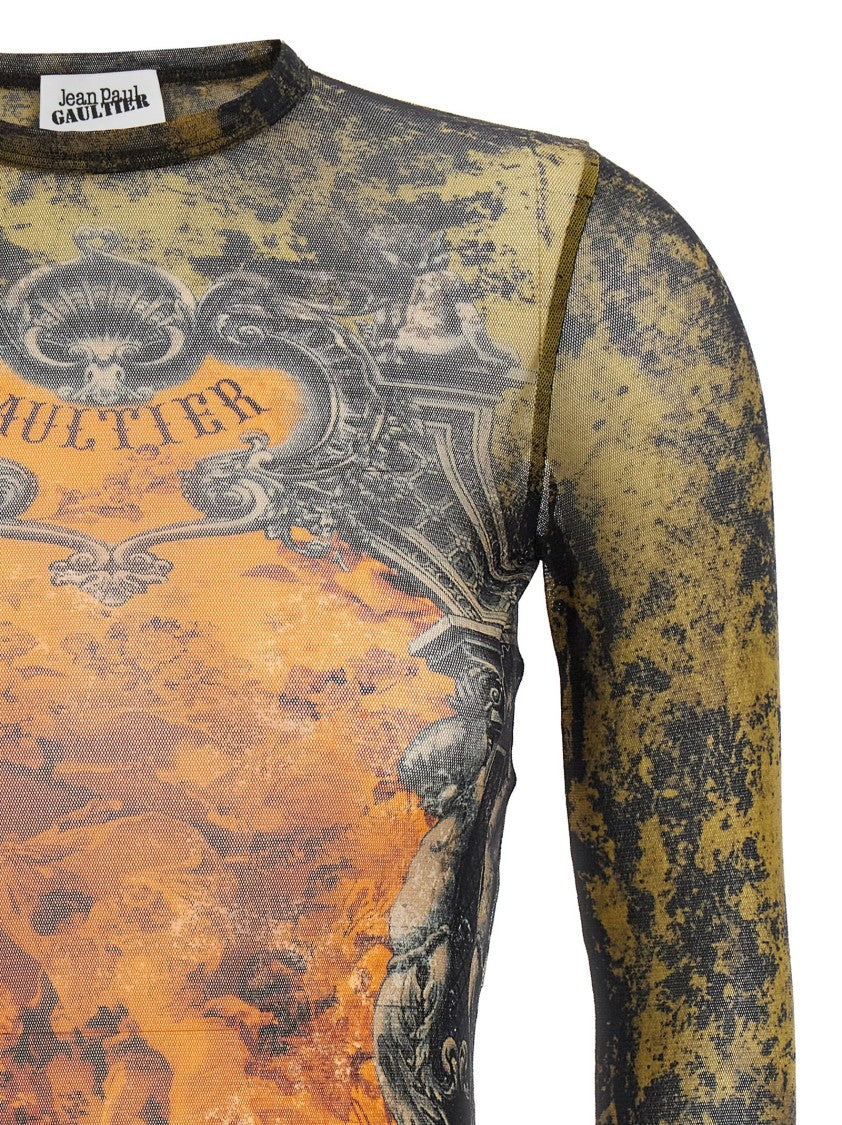 Jean Paul Gaultier Médaillon Top