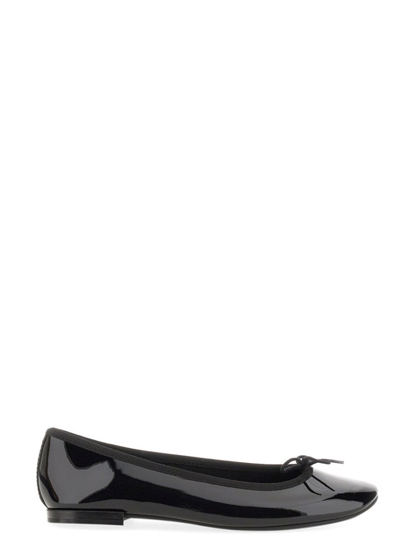 Repetto Lili Glossy Patent Bow Ballet Flats