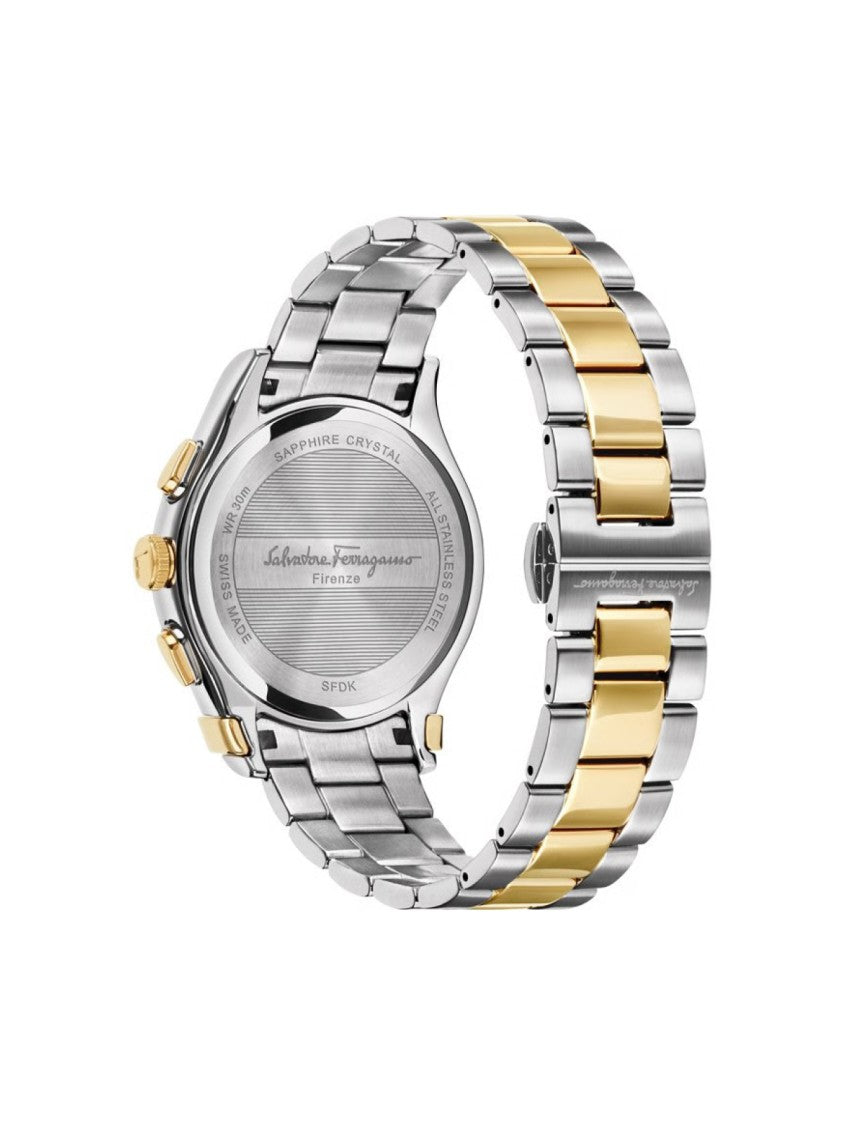 Ferragamo 1898 42Mm Chronograph Watch