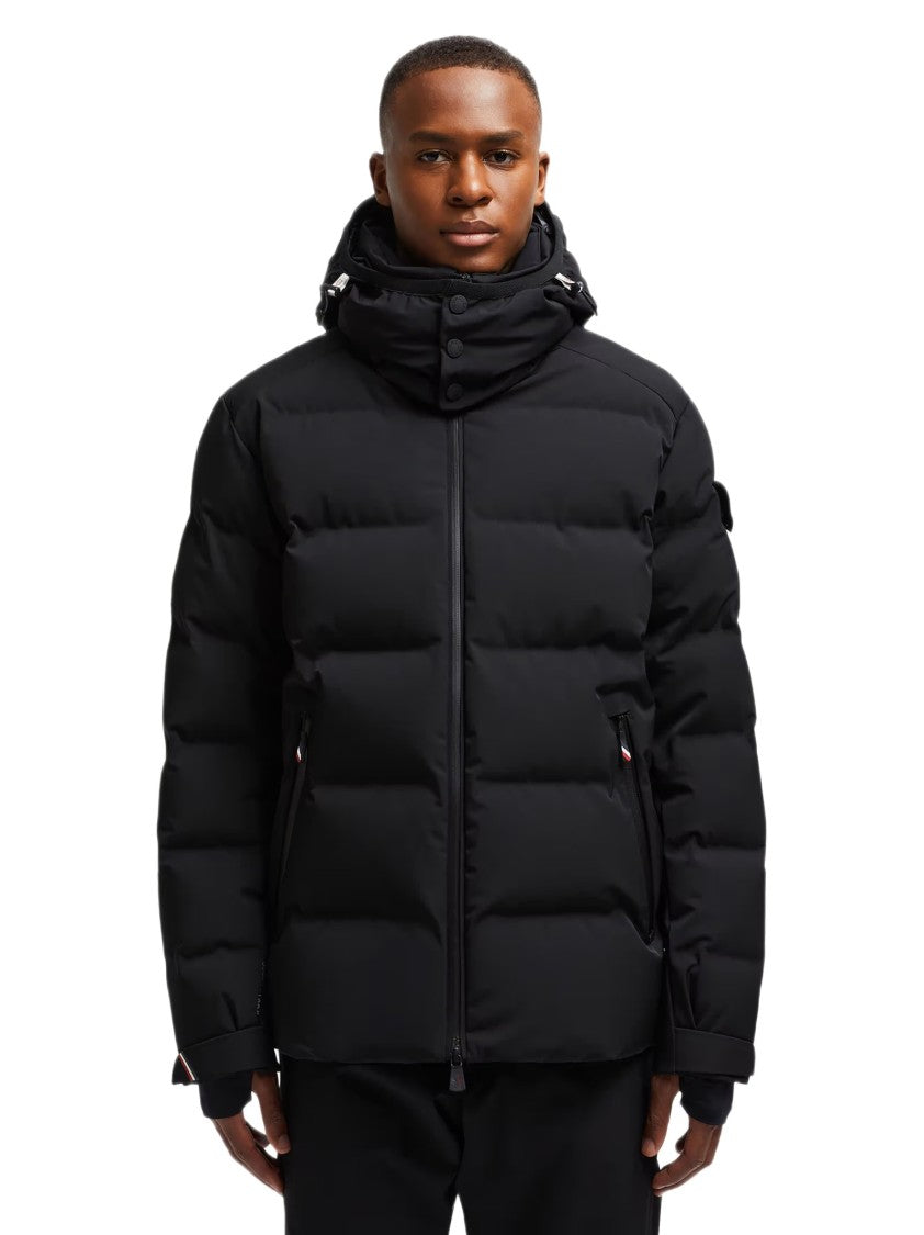 Moncler Grenoble Short Puffer Jacket With Detachable Hood