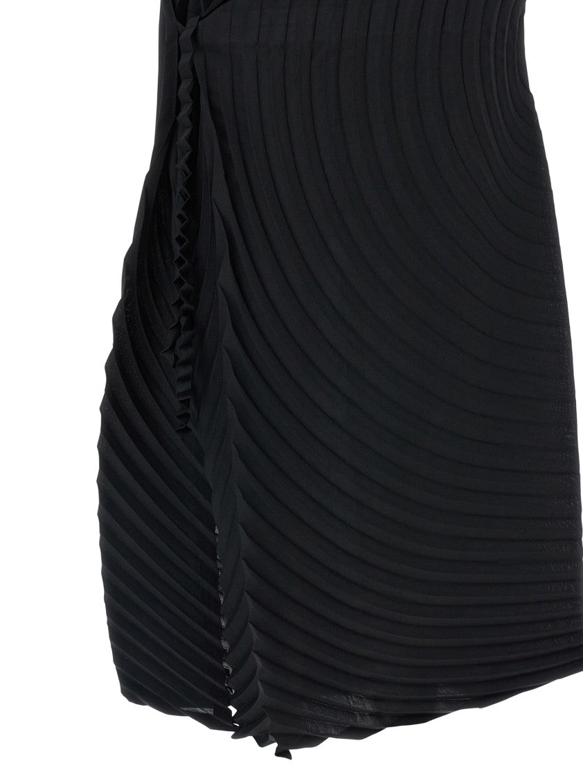 Issey Miyake 'Paper Bag Pleats' Dress