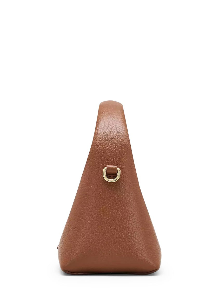 Marc Jacobs Textured Leather Micro Crossbody Sack
