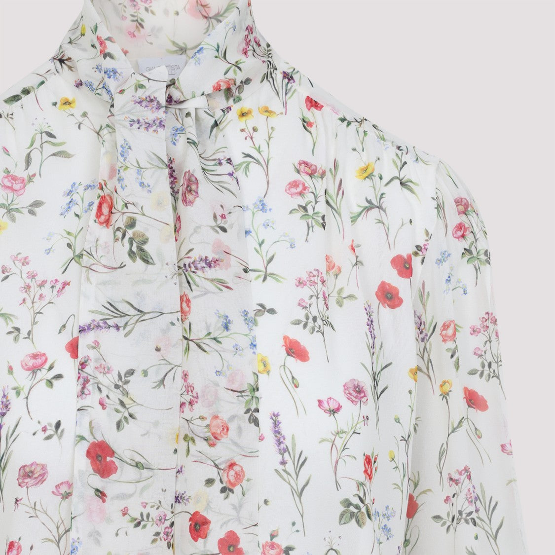 Giambattista Valli Silk Blouse