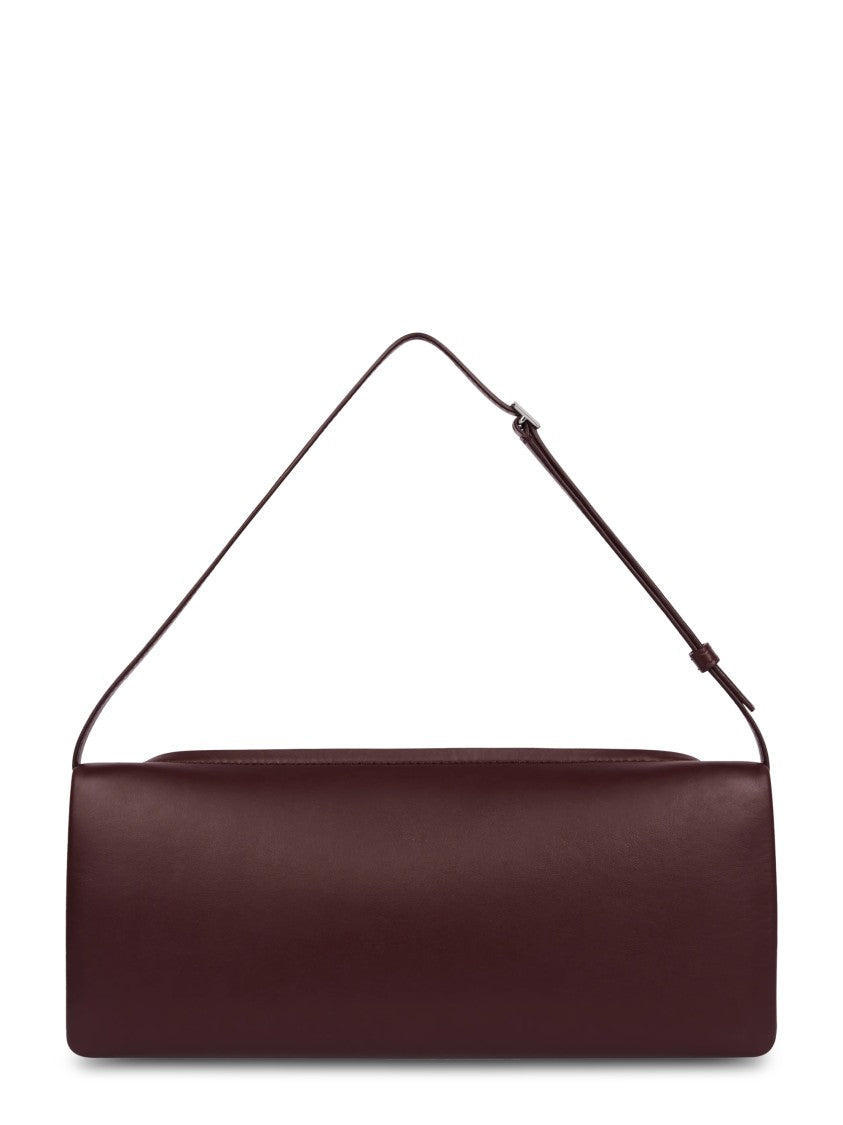 Courrèges Smooth Calf Leather Clutch