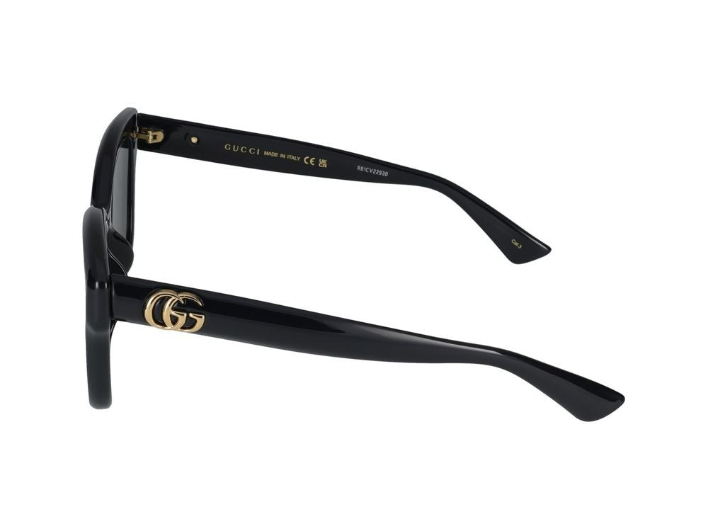 Gucci Sunglasses Gg1830sk 001 Black Black Grey 55/19/145