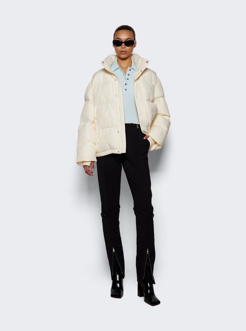 Courrèges Zipped Pants Black