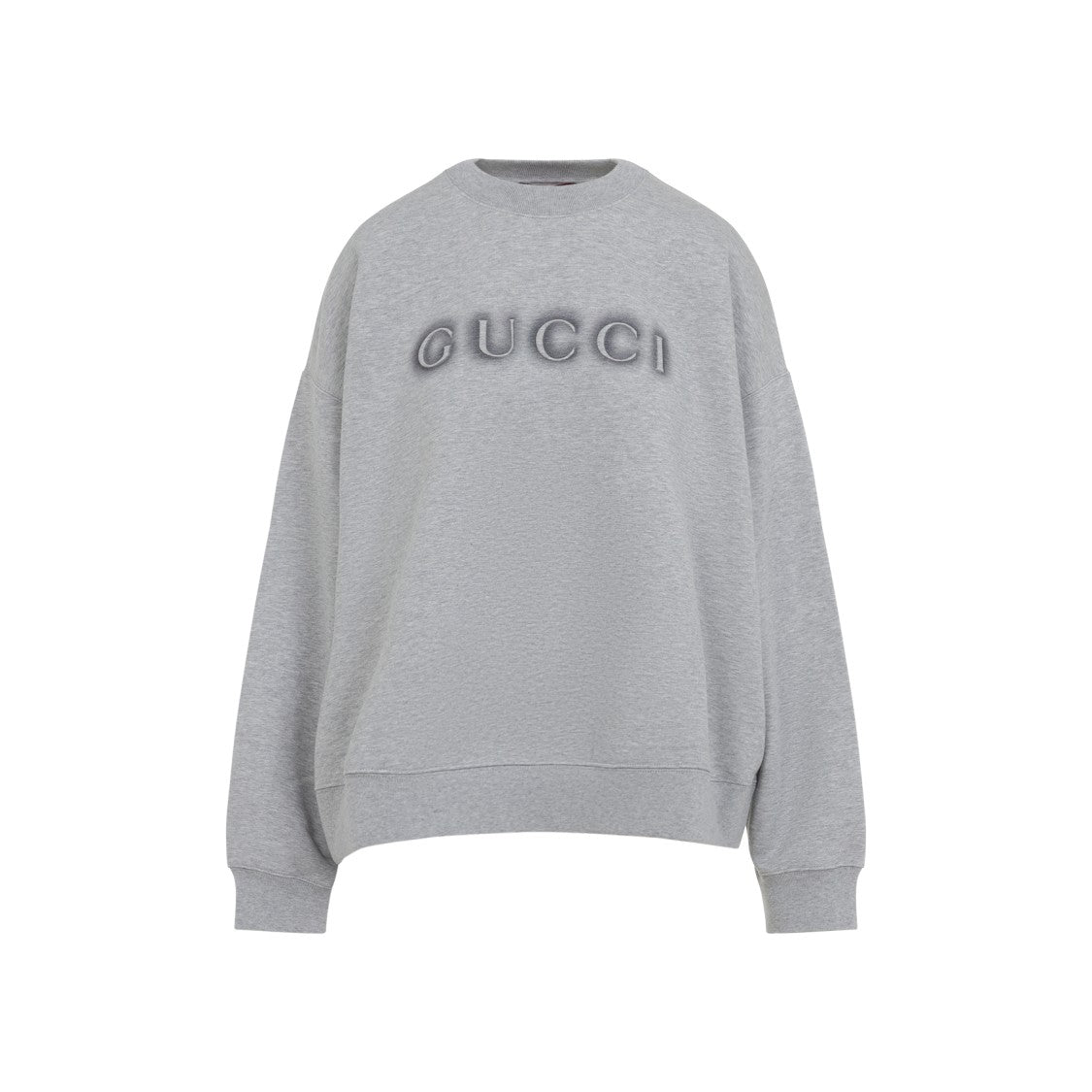Gucci Grey Cotton Sweatshirt