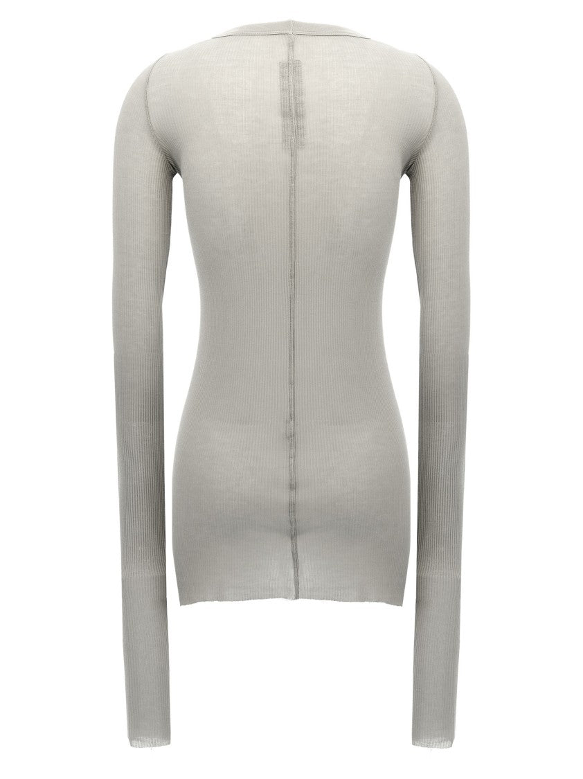 Rick Owens 'Rib Ls T' T-Shirt