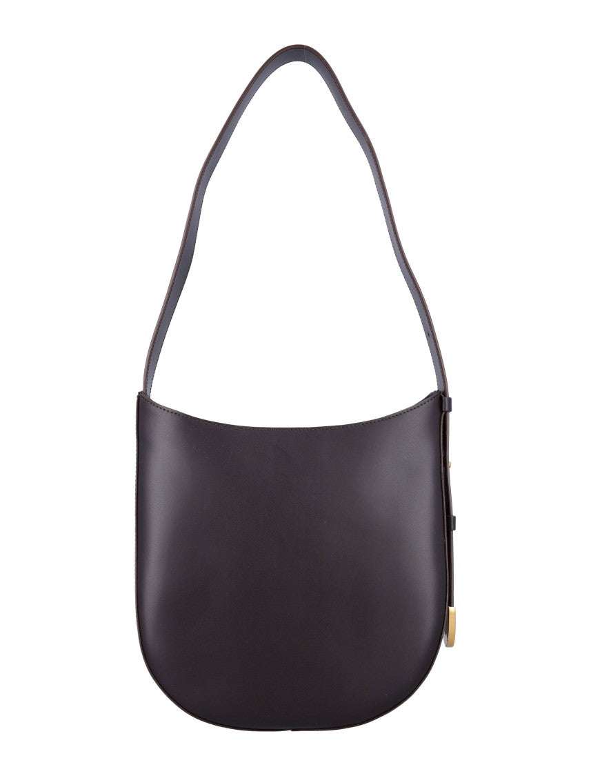 Sessun Curved Silhouette Shoulder Bag