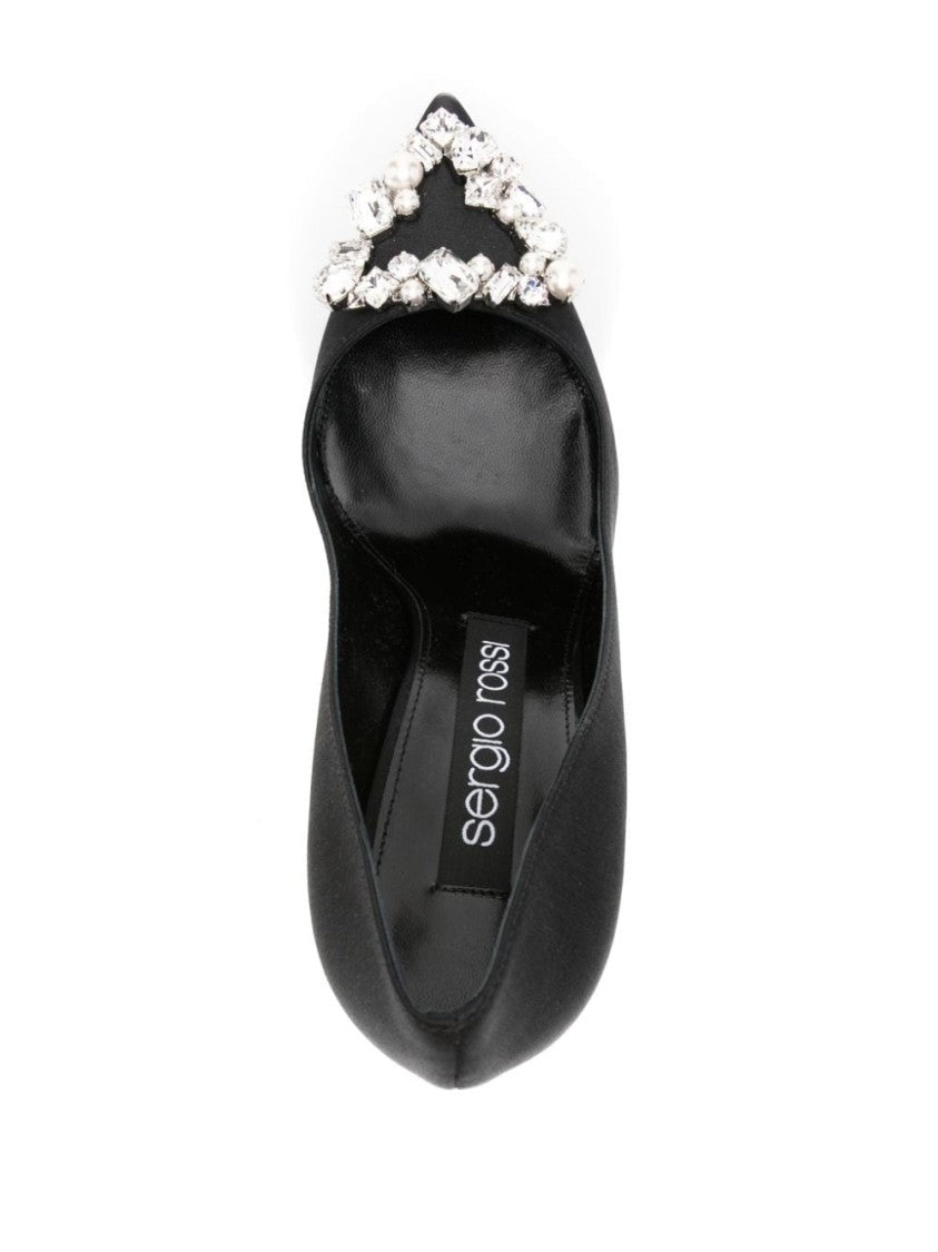 Sergio Rossi Pointed Toe Pumps