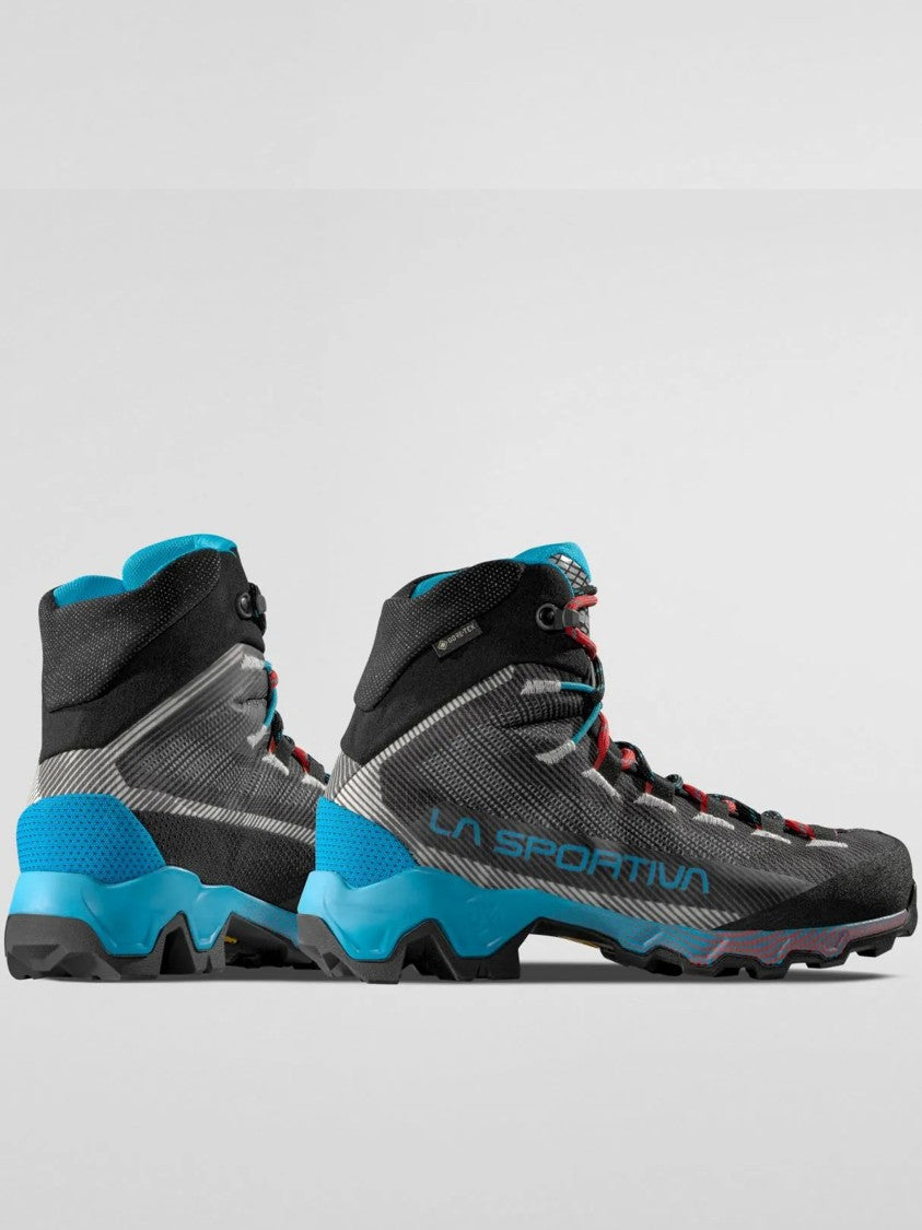 La Sportiva Black/Grey Aequilibrium Hike Woman High-Top Boots