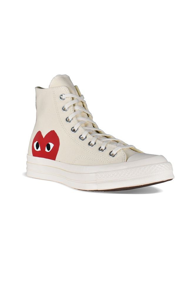 Comme Des Garçons Chuck Taylor High-Top Sneakers