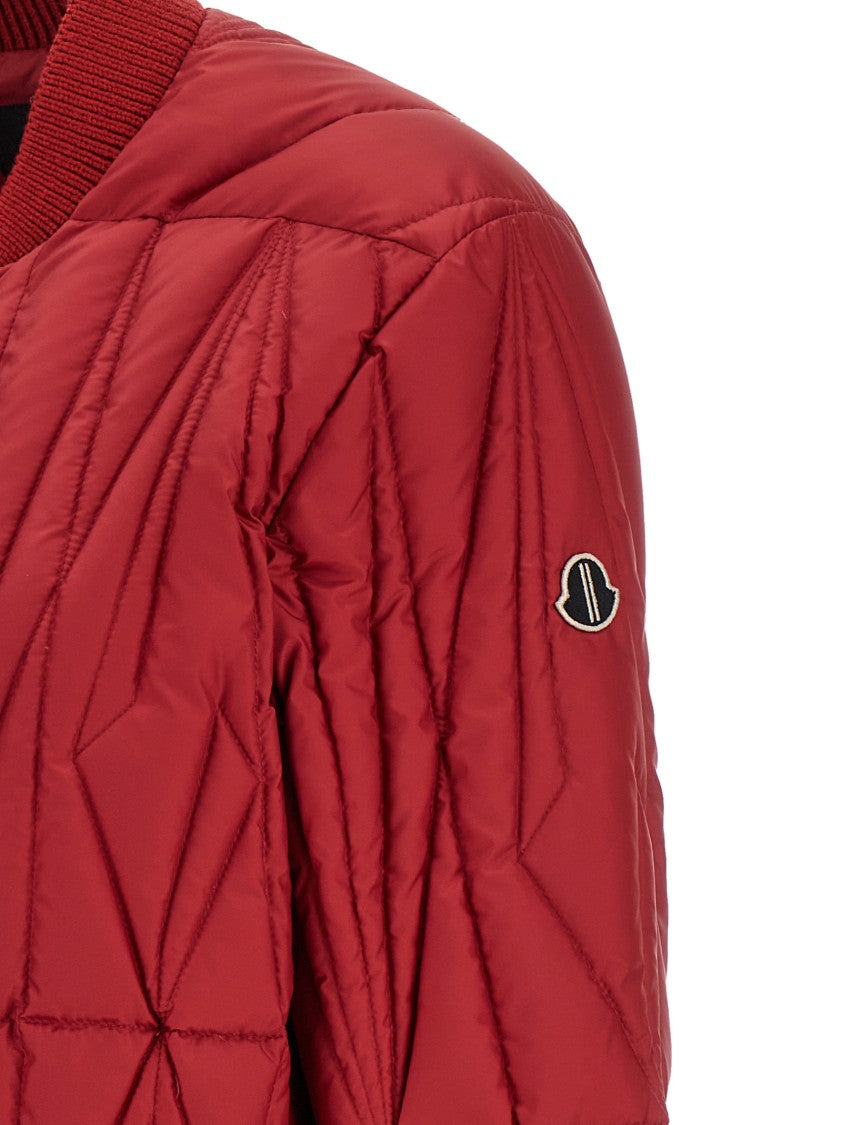 Rick Owens Moncler + 'Geocamo Flight' Down Jacket