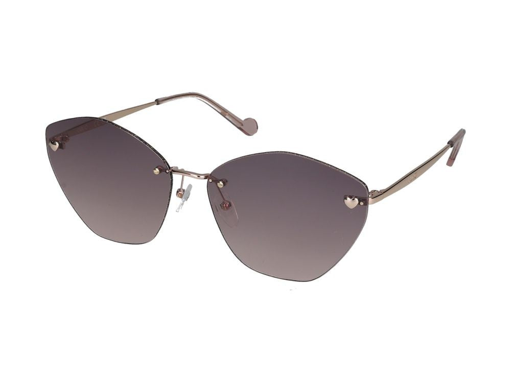 Liu Jo Sunglasses Lj153s 770 Rose Gold 62/16/140