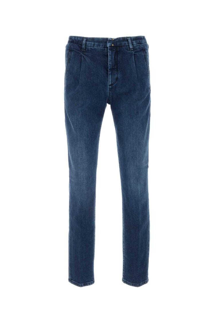 Incotex Slim-Fit Stretch Denim Jeans
